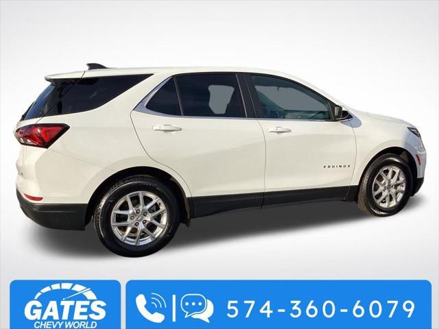 used 2022 Chevrolet Equinox car, priced at $23,228