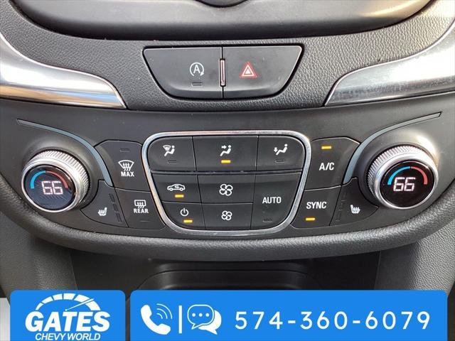used 2022 Chevrolet Equinox car, priced at $23,228