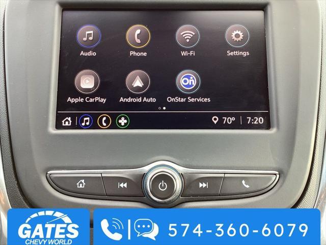 used 2022 Chevrolet Equinox car, priced at $23,228