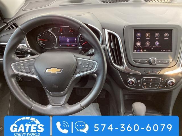 used 2022 Chevrolet Equinox car, priced at $23,228