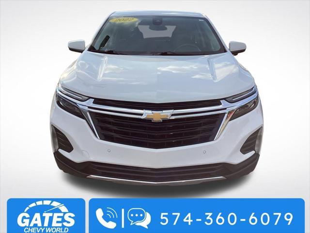 used 2022 Chevrolet Equinox car, priced at $23,228