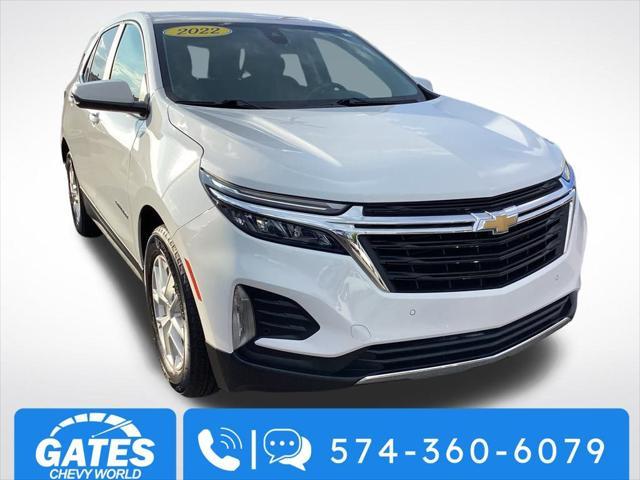 used 2022 Chevrolet Equinox car, priced at $23,228
