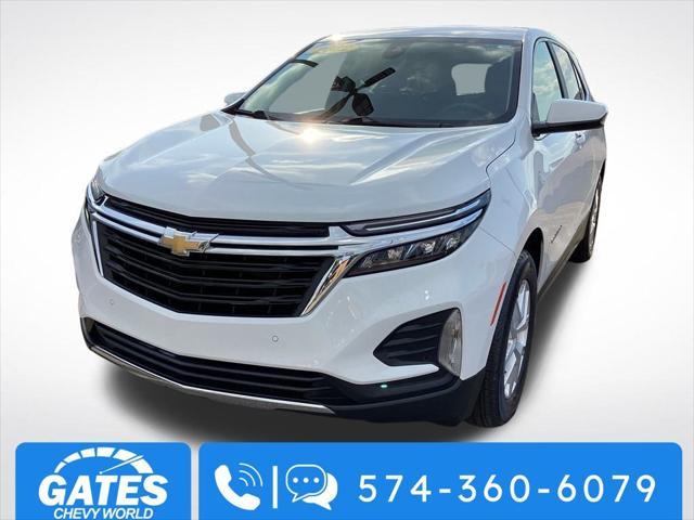 used 2022 Chevrolet Equinox car, priced at $23,228