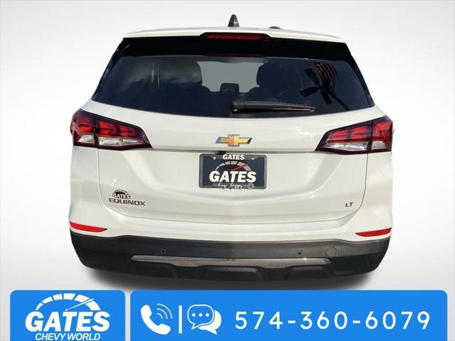 used 2022 Chevrolet Equinox car, priced at $23,228