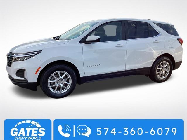 used 2022 Chevrolet Equinox car, priced at $23,228