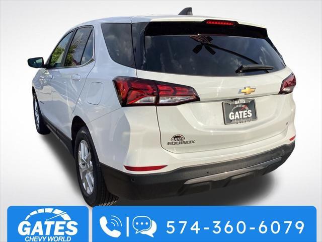 used 2022 Chevrolet Equinox car, priced at $23,228
