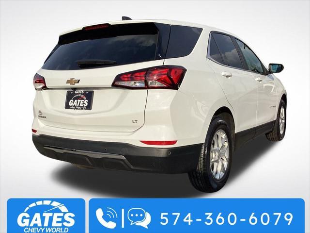 used 2022 Chevrolet Equinox car, priced at $23,228
