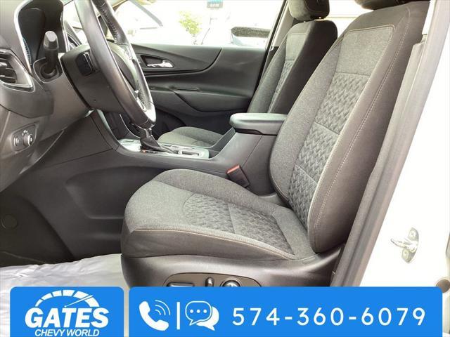 used 2022 Chevrolet Equinox car, priced at $23,228