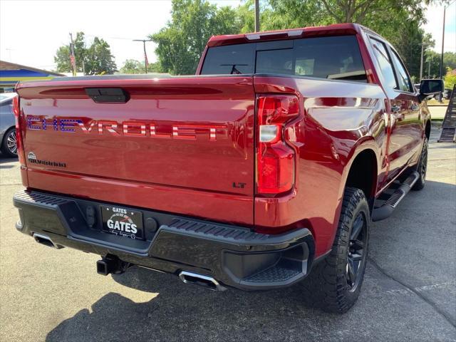 used 2021 Chevrolet Silverado 1500 car, priced at $47,777