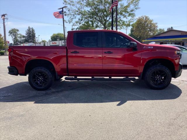 used 2021 Chevrolet Silverado 1500 car, priced at $47,777