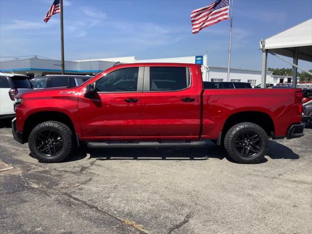 used 2021 Chevrolet Silverado 1500 car, priced at $47,777