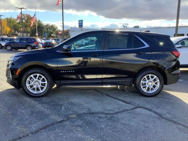 used 2023 Chevrolet Equinox car, priced at $24,521