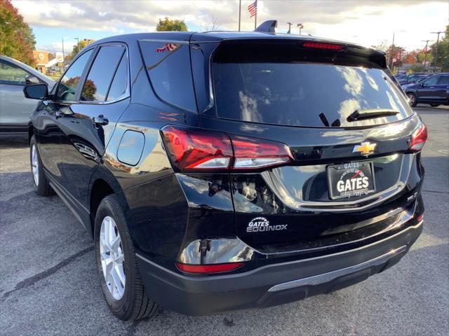 used 2023 Chevrolet Equinox car, priced at $24,521