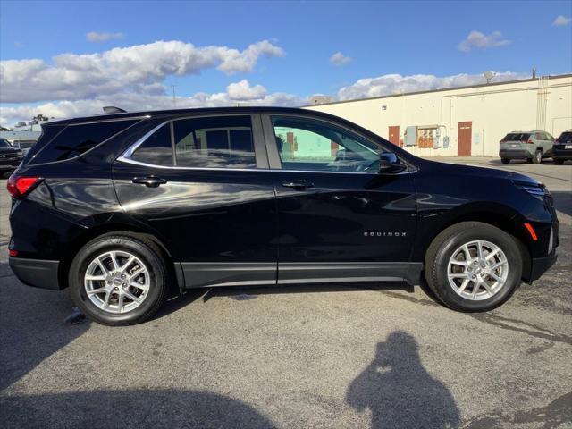 used 2023 Chevrolet Equinox car, priced at $24,521