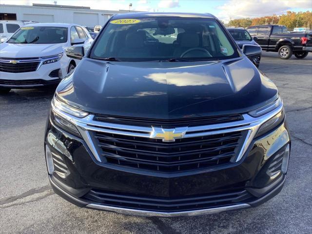 used 2023 Chevrolet Equinox car, priced at $24,521