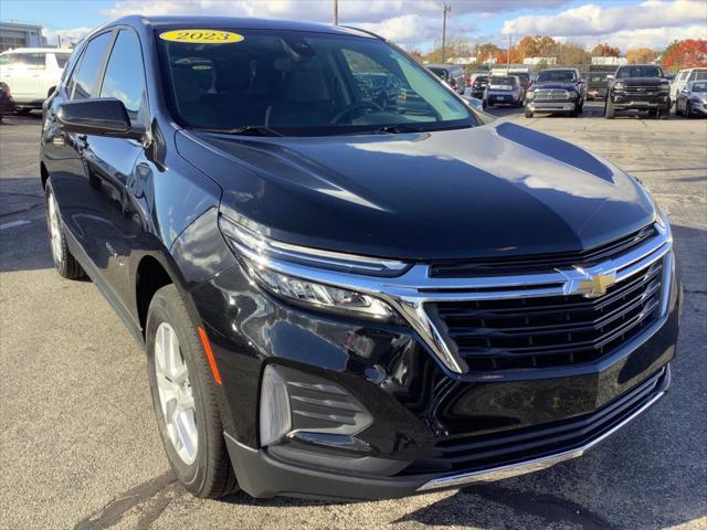 used 2023 Chevrolet Equinox car, priced at $24,521