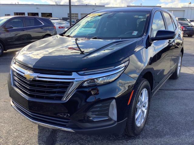 used 2023 Chevrolet Equinox car, priced at $24,521