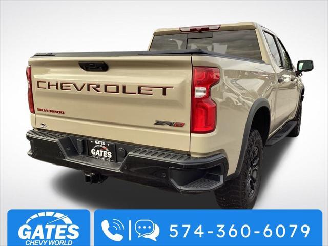 used 2023 Chevrolet Silverado 1500 car, priced at $53,899