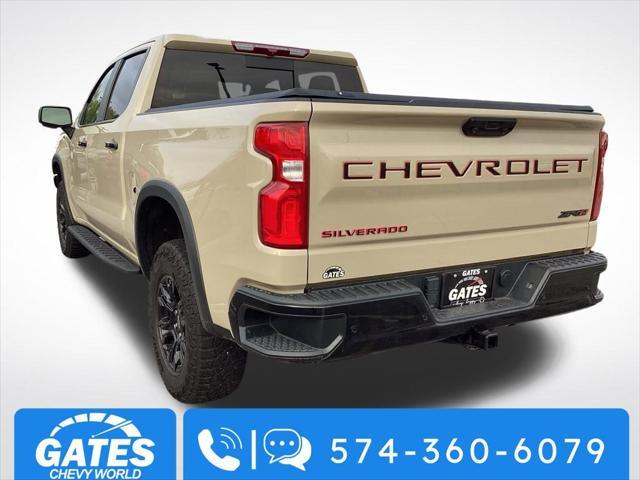 used 2023 Chevrolet Silverado 1500 car, priced at $53,899