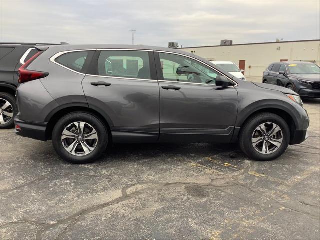 used 2021 Honda CR-V car, priced at $26,500