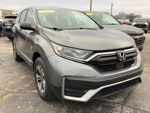 used 2021 Honda CR-V car, priced at $26,500