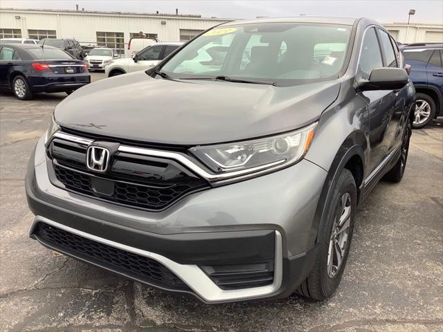 used 2021 Honda CR-V car, priced at $26,500