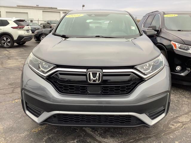 used 2021 Honda CR-V car, priced at $26,500