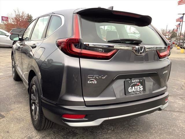 used 2021 Honda CR-V car, priced at $26,500