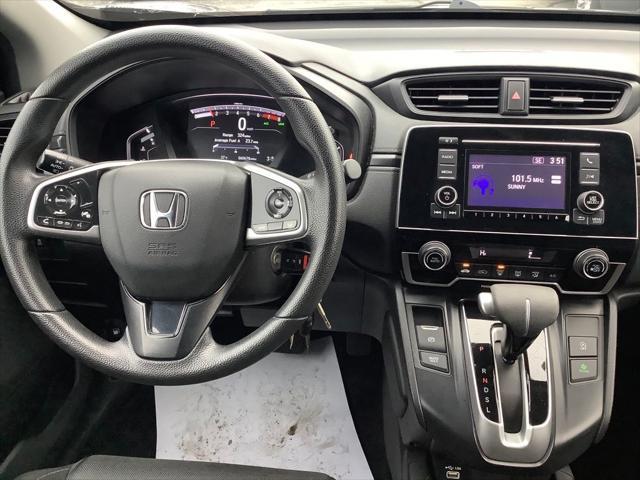 used 2021 Honda CR-V car, priced at $26,500