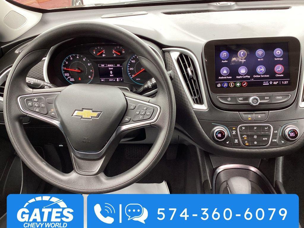 used 2024 Chevrolet Malibu car, priced at $20,552