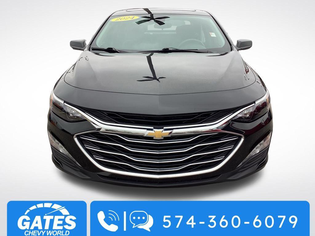 used 2024 Chevrolet Malibu car, priced at $20,552