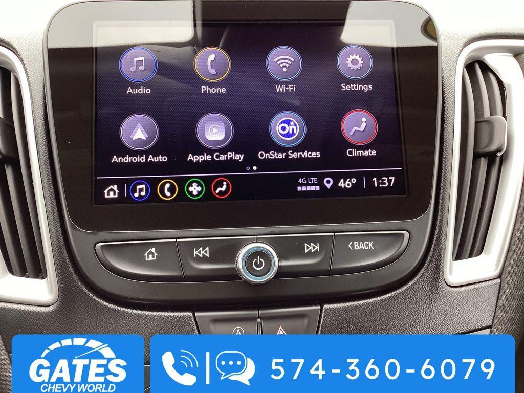 used 2024 Chevrolet Malibu car, priced at $20,552