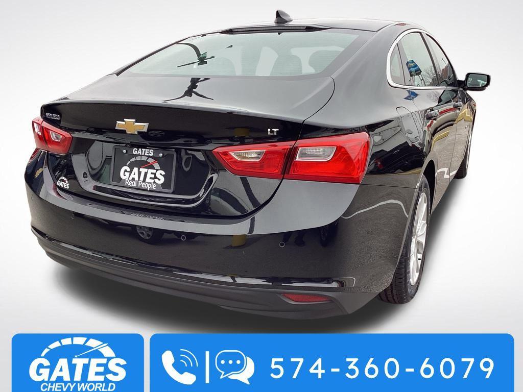used 2024 Chevrolet Malibu car, priced at $20,552