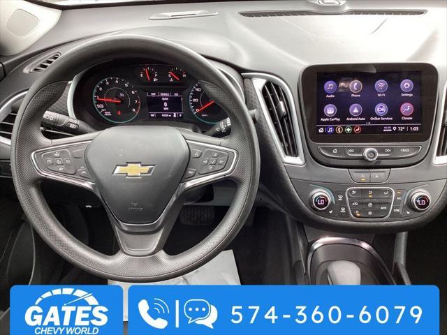 used 2024 Chevrolet Malibu car, priced at $21,984