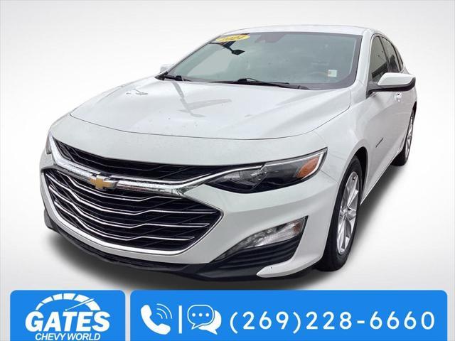 used 2024 Chevrolet Malibu car, priced at $22,303