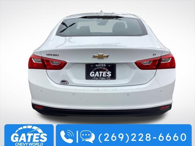 used 2024 Chevrolet Malibu car, priced at $22,303