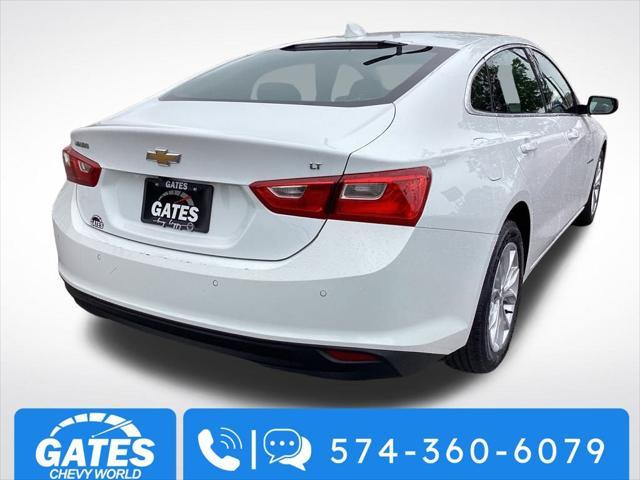 used 2024 Chevrolet Malibu car, priced at $21,984