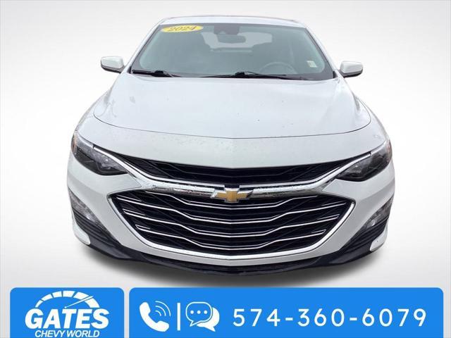 used 2024 Chevrolet Malibu car, priced at $21,984