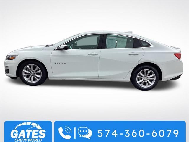 used 2024 Chevrolet Malibu car, priced at $21,984