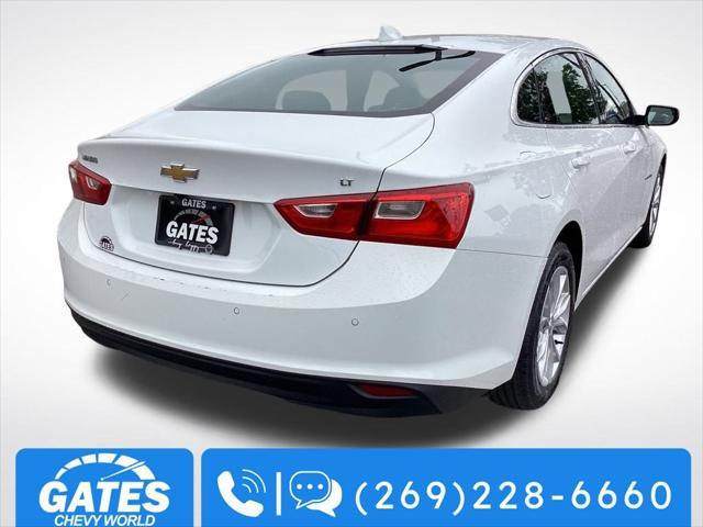 used 2024 Chevrolet Malibu car, priced at $22,303