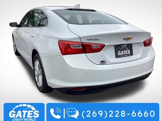 used 2024 Chevrolet Malibu car, priced at $22,303