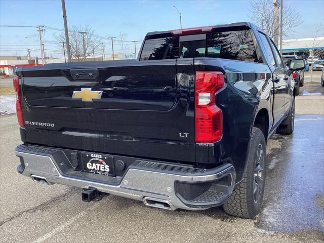 new 2025 Chevrolet Silverado 1500 car, priced at $64,060