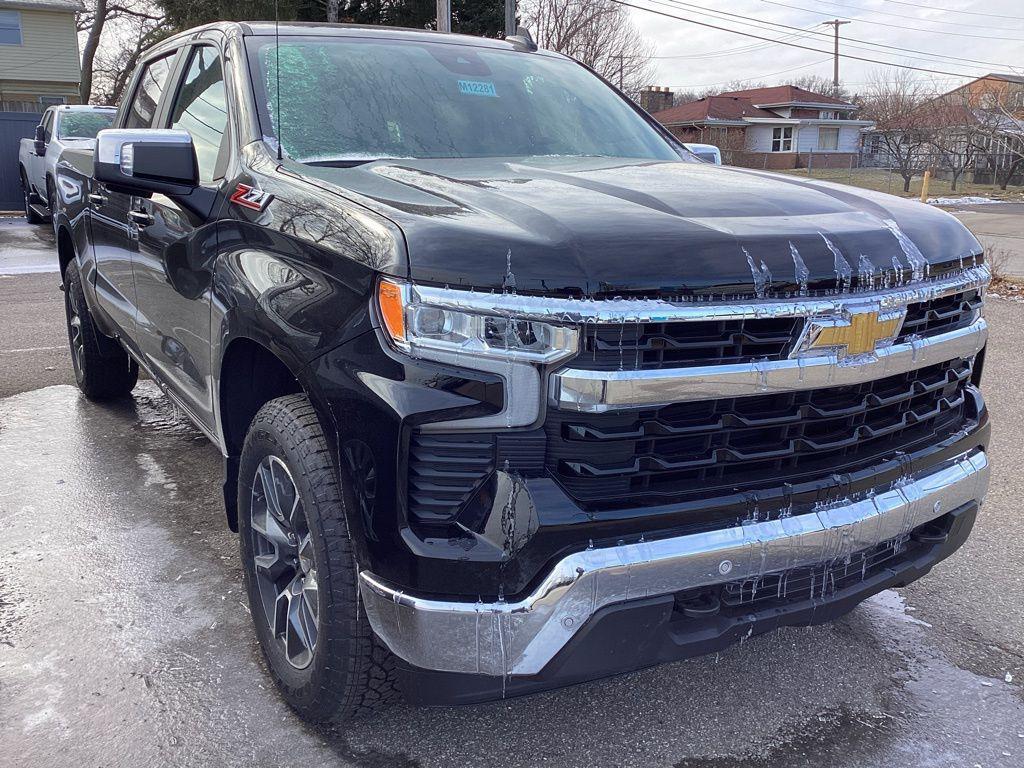 new 2025 Chevrolet Silverado 1500 car, priced at $64,060