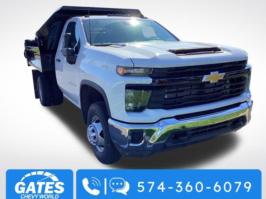 new 2025 Chevrolet Silverado 3500 car