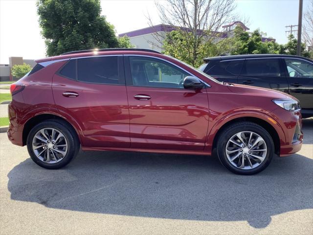 used 2021 Buick Encore GX car, priced at $23,332