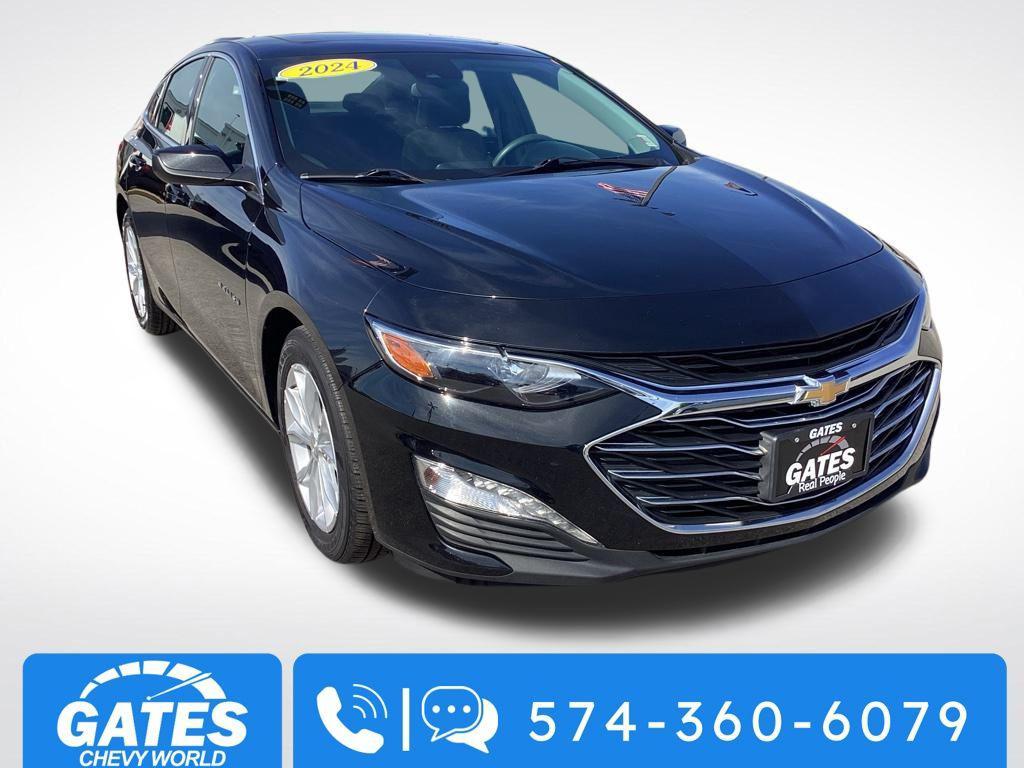 used 2024 Chevrolet Malibu car, priced at $21,111