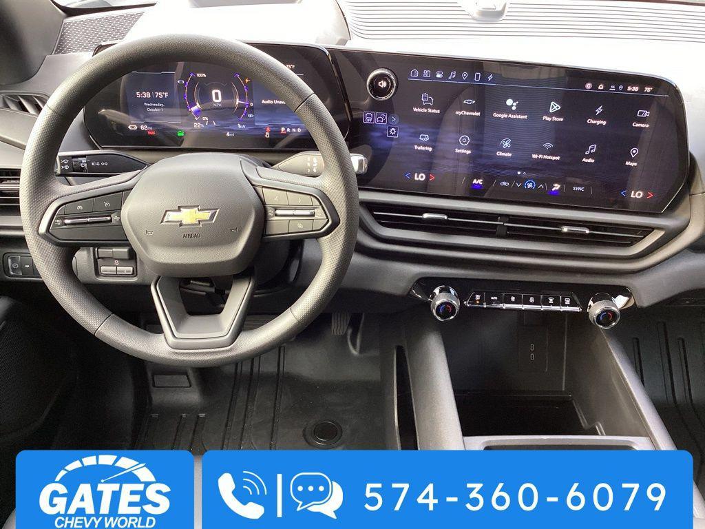 new 2026 Chevrolet Silverado EV car, priced at $55,480