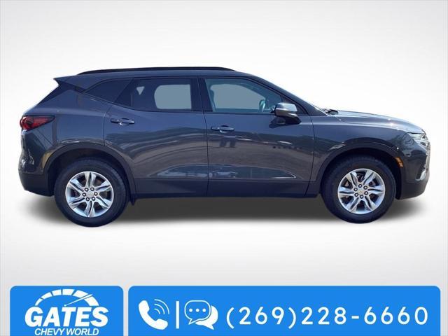 used 2022 Chevrolet Blazer car, priced at $24,846