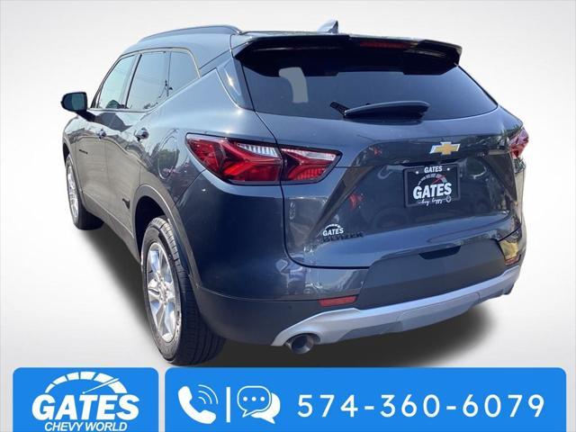 used 2022 Chevrolet Blazer car, priced at $26,091