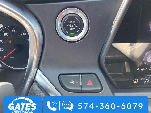 used 2022 Chevrolet Blazer car, priced at $26,091